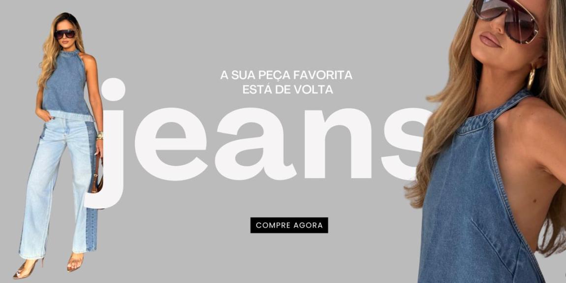 LANÇAMENTO JEANS 2026