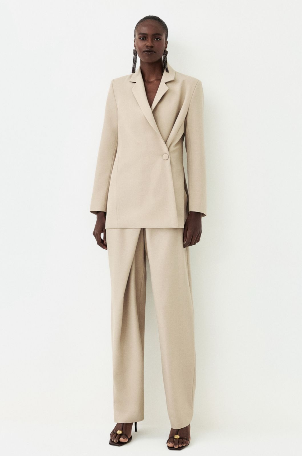 Blazer Fenda Lateral