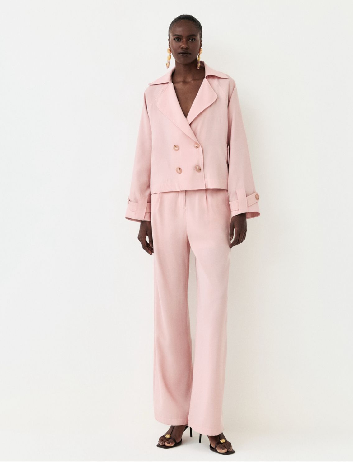 Trench Coat Curto Iza