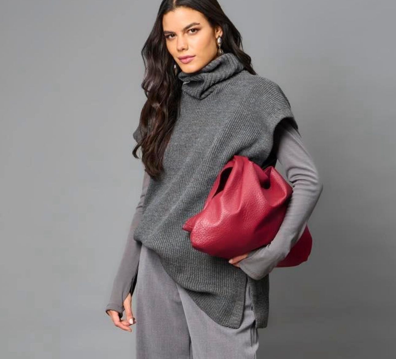 Colete Over Tricot