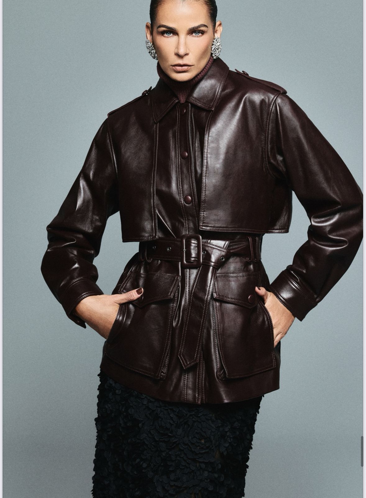 Parka Couro Doroth