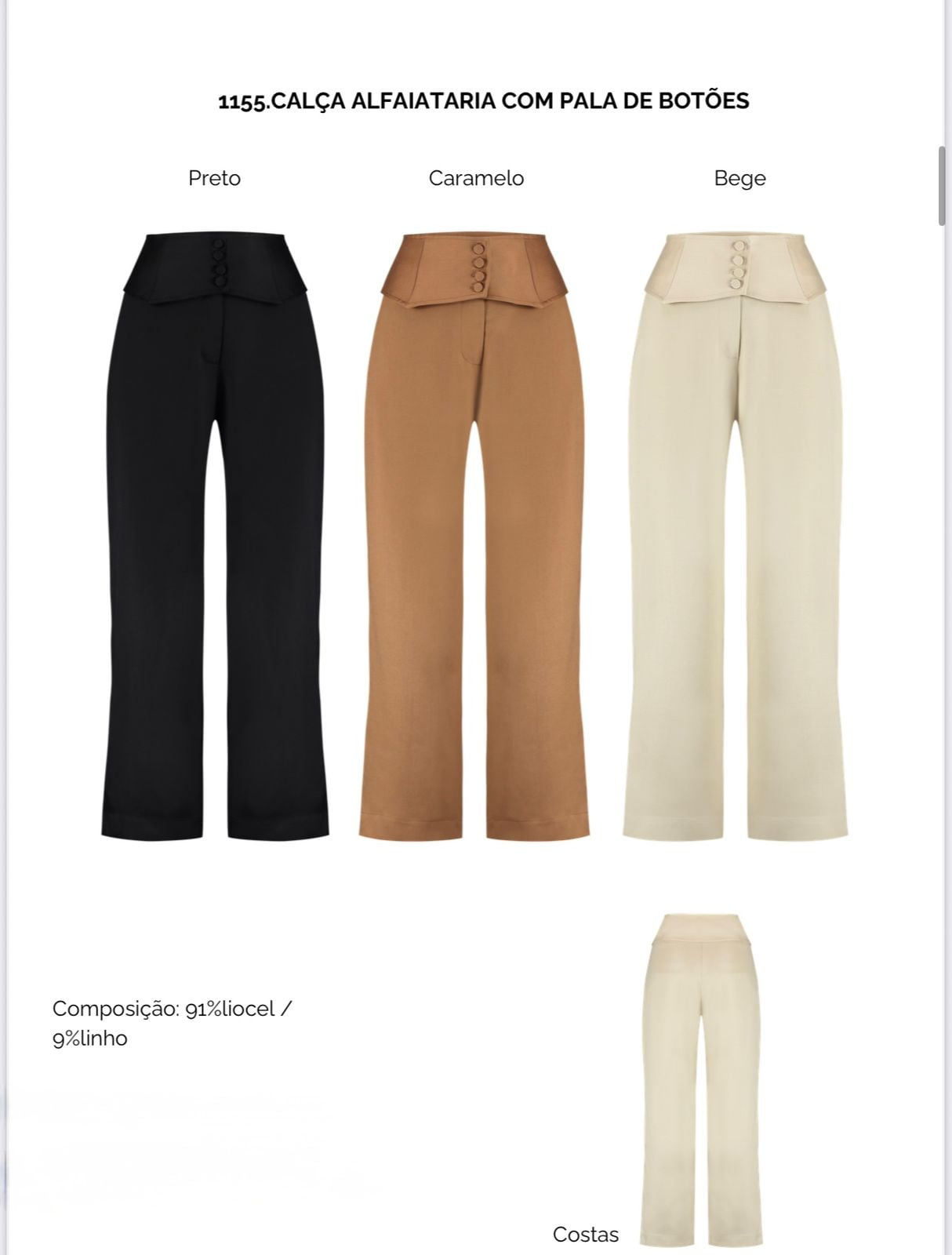 Calça Pala