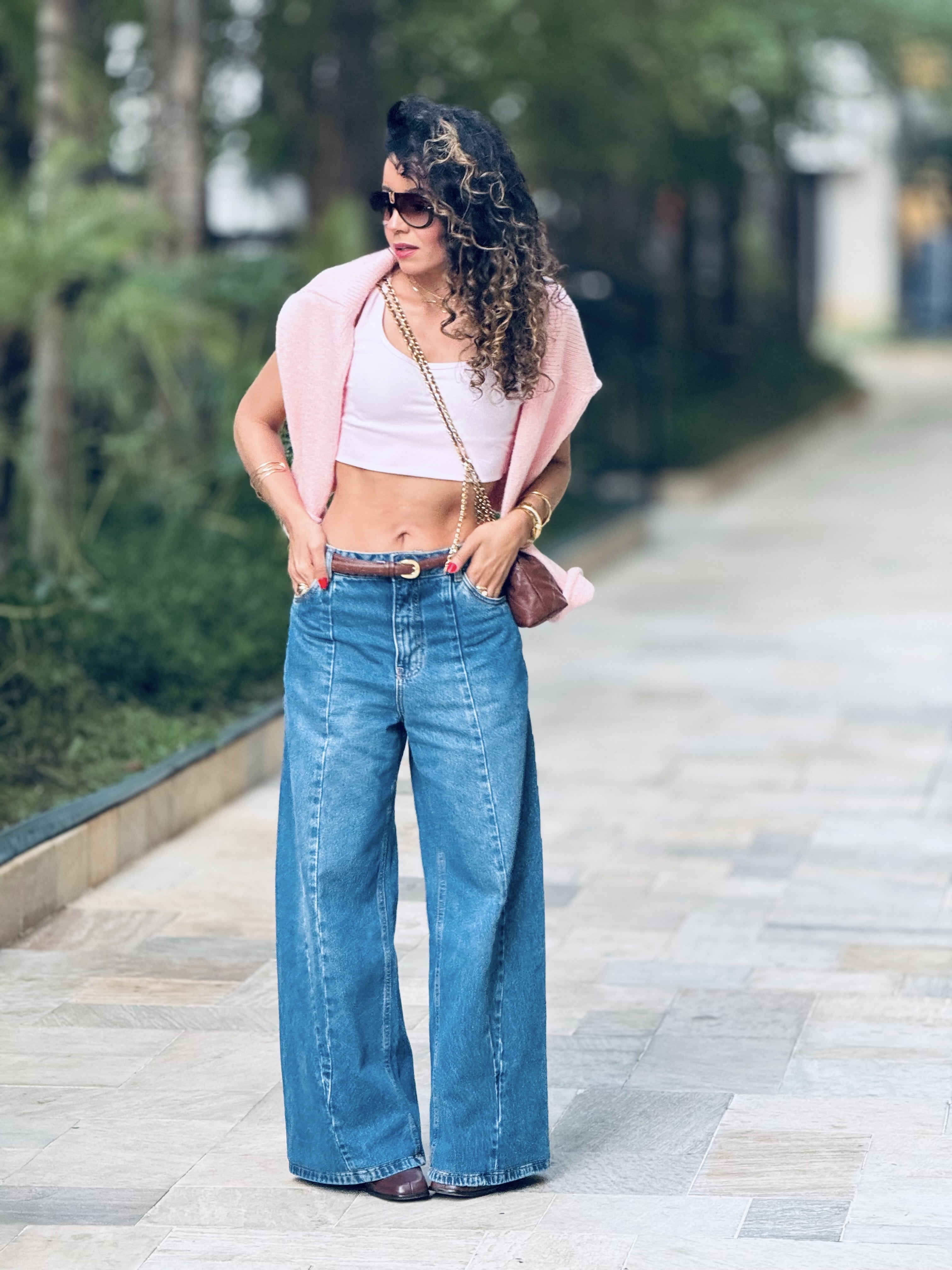 Calça Pantalona Melissa