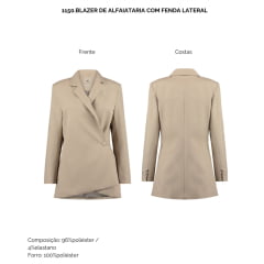 Blazer Fenda Lateral