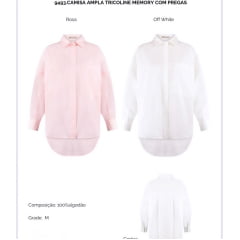 Camisa Fiorentino