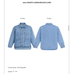 Camisa Jeans Clara