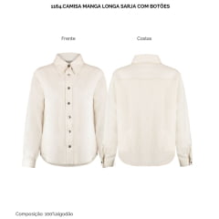 Camisa Sarja Felicia