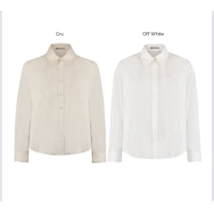 Camisa Transpassada Tricoline Camisa Transpassada Tricoline