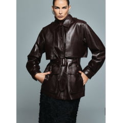 Parka Couro Doroth