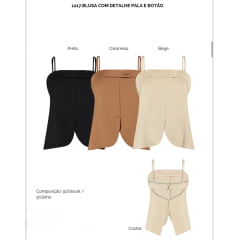 Blusa Pala