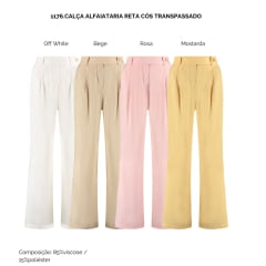 Calça Alfaiataria Iza