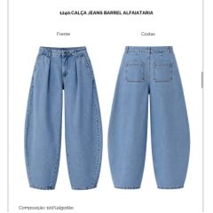 Calça Balloon