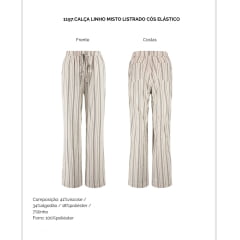 Calça Listras Cris