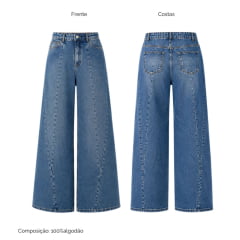 Calça Pantalona Melissa