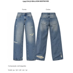 Jeans Barrel Destroyed