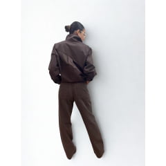 Calça Sarja Chocolte Calça Sarja Chocolte