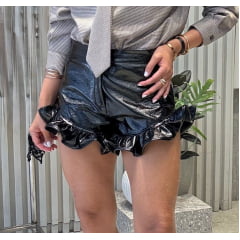 Micro Short Vinil Micro Short Vinil